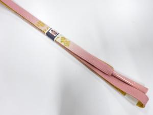 未使用品　正絹　手組帯締め